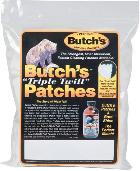 Picture of Butch's Triple Twill Patches