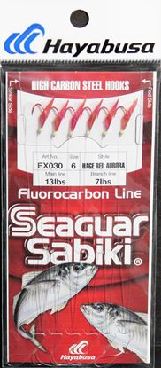 Picture of Hayabusa Sabiki Seaguar Red Hook Aurora