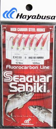 Picture of Hayabusa Sabiki Seaguar Red Hook Aurora