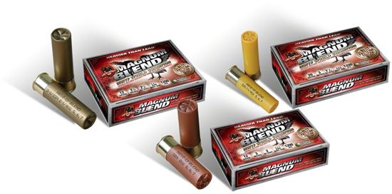 Picture of HEVI-Shot 13567 Magnum Blend Shotshell 10 GA, 3-1/2 in, No. 5,6,7 shot, 2-3/8oz, 1200 fps, 5 Rnd per Box