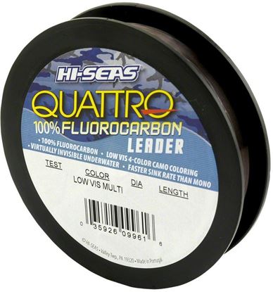 Picture of Hi-Seas Quattro 100% Fluorocarbon Leader