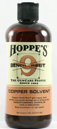 Picture of Hoppes Bench Rest-9 Copper Solvent