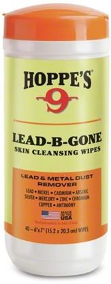 Picture of Hoppes No. 9 Lead B Gone Hand Wipes