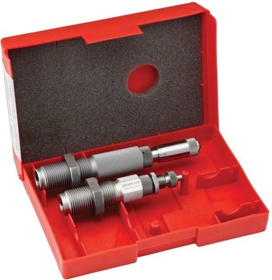 Picture of Hornady 546289 Series I 2-Die Rifle Die Set 6.5 Creedmoor (.264)