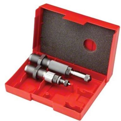 Picture of Hornady 546283 Series IV Rifle Die Sets 2-Die 6.5-300 Wby Mag (.264)