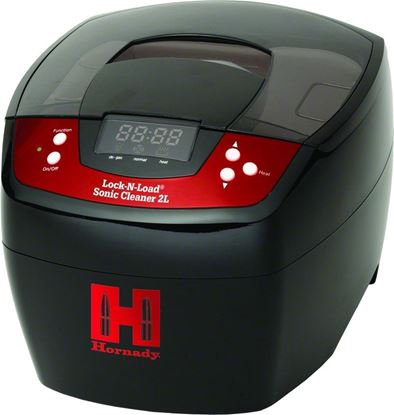 Picture of Hornady 043320 Lock-N-Load Sonic Cleaner Ii H 2L 110 Volt
