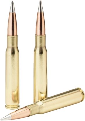 Picture of Hornady 8270 Match Rifle Ammo 50 Bmg 750 Gr, A-Max Match, 10 Rnd