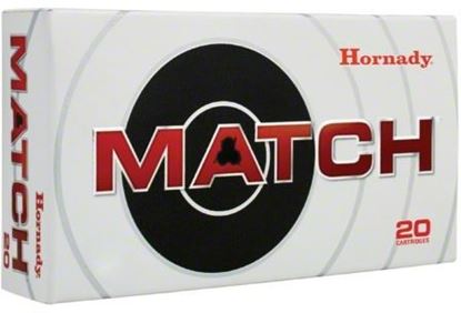 Picture of Hornady 80269 Match Rifle Ammo 223 Rem 73 Gr, Eld Match, 20 Rnd