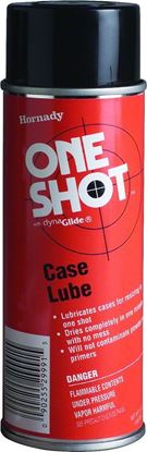 Picture of Hornady 009991 One Shot Spray Case Lube Non-Petroleum, 5.0 Oz