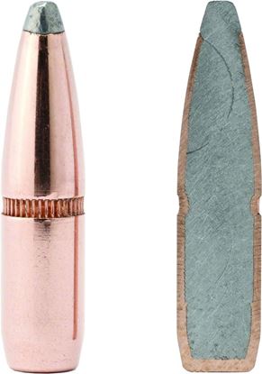 Picture of Hornady 2453 Traditional Rifle Bullets 6mm .243 100Gr SPBT 100Rnd