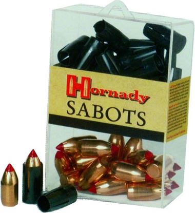 Picture of Hornady 67132 Muzzleloading Sabots with Bullets 45 Sabot/40 200Gr SST ML 20Rnd