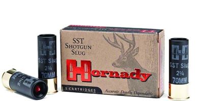 Picture of Hornady 8623 SST Shotgun Slugs 12 GA, 2-3/4 in, 11/16oz, 2000 fps, 5 Rnd per Box