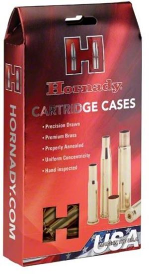 Picture of Hornady 86627 Unprimed Rifle Cartridge Case 30-40 Krag, 50 Pack