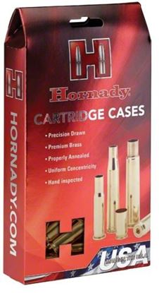 Picture of Hornady 8639 Unprimed Rifle Cartridge Case 7Mm WSM, 50 Pack