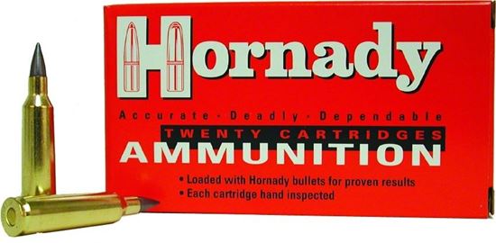 Picture of Hornady 8336 Varmint Express Rifle Ammo 22-250 REM, V-MAX, 50 Grains, 3800 fps, 20, Boxed