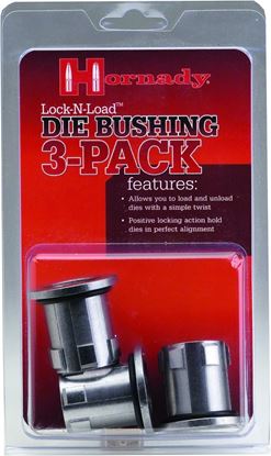 Picture of Hornady 044093 Lock-N-Load Die Bushing (3 Pk)