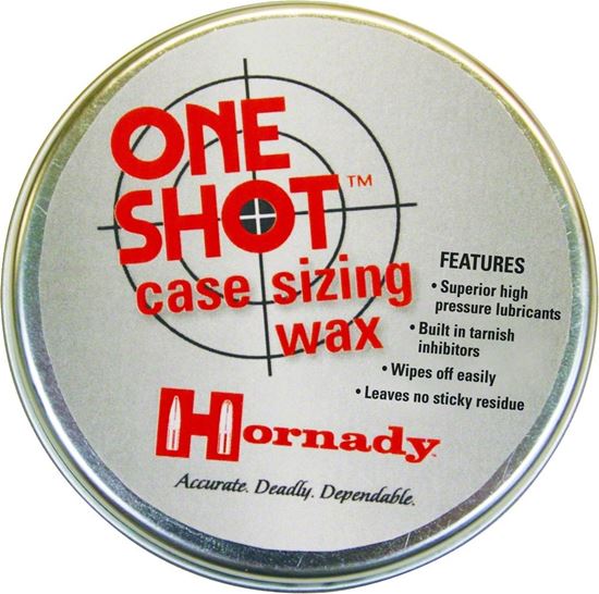 Picture of Hornady 009989 One Shot Case Sizing Wax