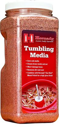 Picture of Hornady 050303 One Shot Tumbler Media Cob