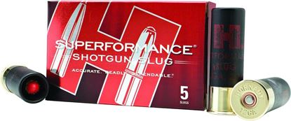Picture of Hornady 86230 Custom Lite Shotgun Slugs 12 GA, 2-3/4 in, 11/16oz, 1575 fps, 5 Rnd per Box