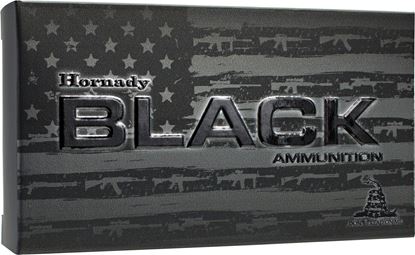 Picture of Hornady 83464 BLACK Rifle Ammo 6.8MM SPC 110 Gr V-MAX, 20 Rnd