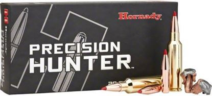 Picture of Hornady 85586 Precision Hunter Ammo 280 Ackley Imp 162 Gr ELD-X
