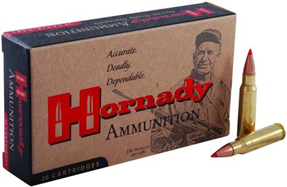 Picture of Hornady 8347 Custom Rifle Ammo 6.8MM SPC, SST, 120 Grains, 2460 fps, 20, Boxed