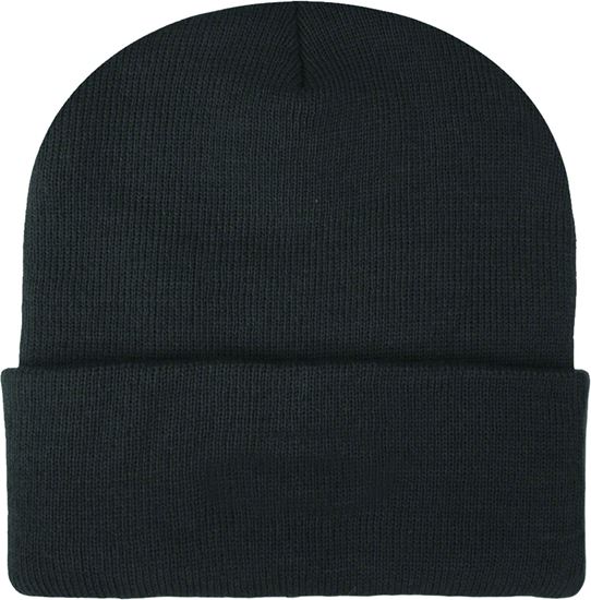 Picture of Hot Shot Stretch Hat With Roll Up Cuff
