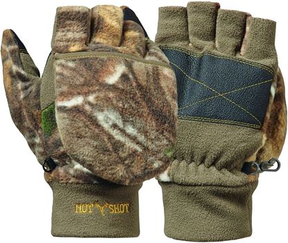 Picture of Hot Shot Bulls-Eye Pop-Up Mitten