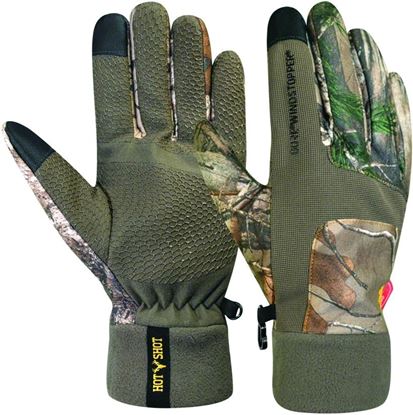 Picture of Hot Shot Brushed Tricot Gloves