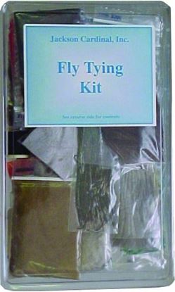 Picture of Jackson Cardinal Deluxe Fly Tying Kit