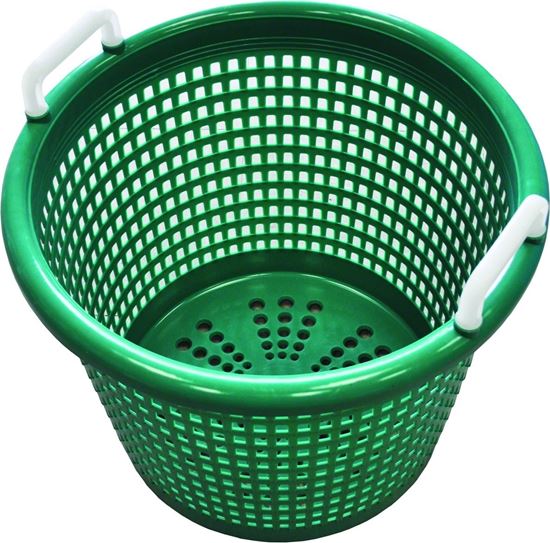 Picture of Joy Fish FISHBASKET-GRN Fish Basket HD Green Plastic Basket with Handles 40lb Capacity