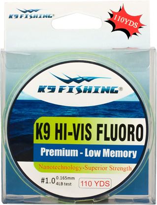 Picture of K9 110-6lb-HV Hi-Vis Yellow Fluoro