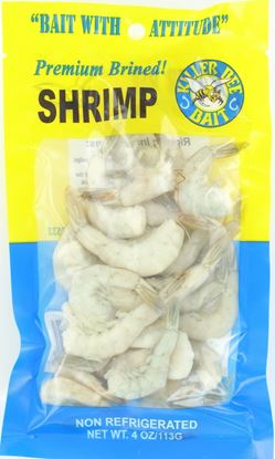 Picture of Killer Bee 223017 Premium Brined Bait Shrimp 4oz (856930)