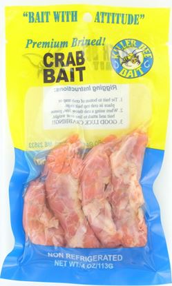 Picture of Killer Bee 223116 Premium Brined Bait Crab Bait 4oz (466763)