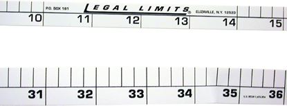 Picture of Legal Limits Rod & Boat Ruler Tape Measures