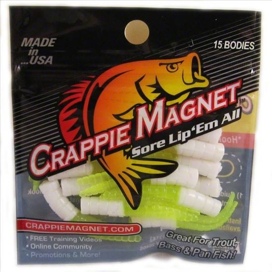 Picture of Crappie Magnet 15Pc Body Packs