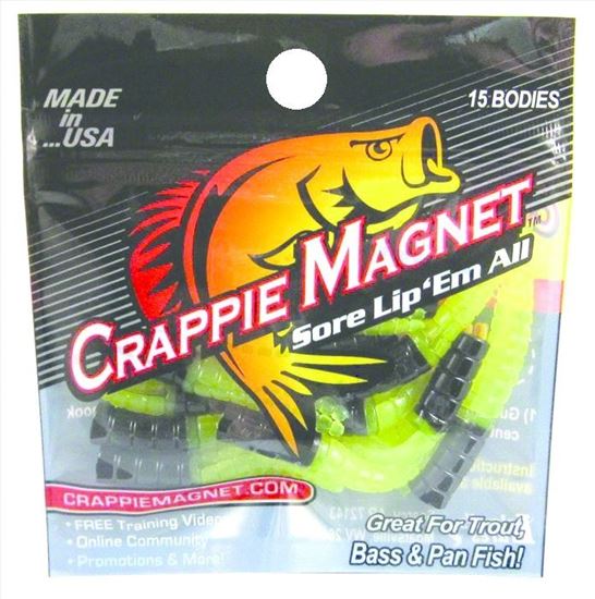 Picture of Crappie Magnet 15Pc Body Packs