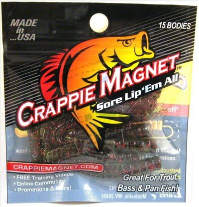 Picture of Crappie Magnet 15Pc Body Packs