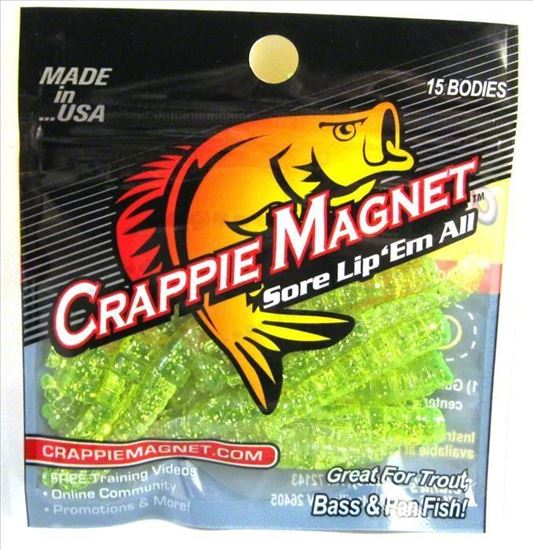 Picture of Crappie Magnet 15Pc Body Packs