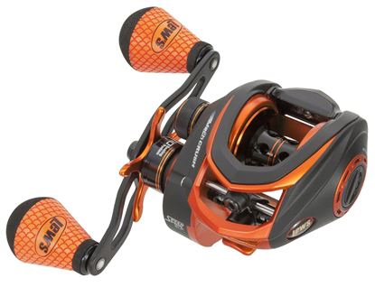 Picture of Lew's Mach Orange Crush Baitcast Reel