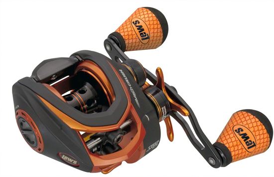 Picture of Lew's Mach Orange Crush Baitcast Reel