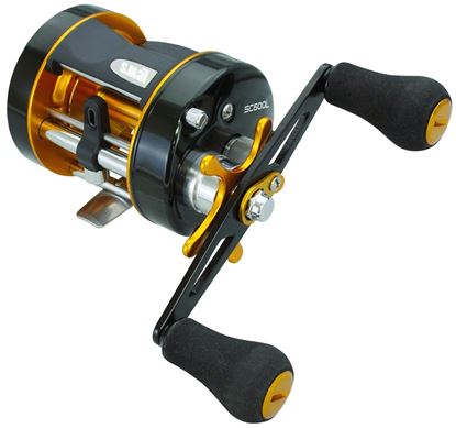 Picture of Lew's Speed Cast Round Baitcast Reel