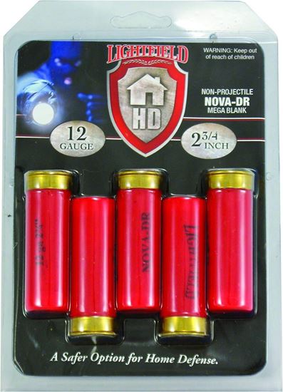 Picture of Lightfield NVHD-12 NOVA-DR Mega Blank Home Defense Slugs 12 GA, 2-3/4 in