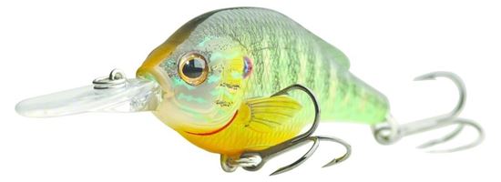 Picture of LiveTarget Sunfish Pumpkinseed Flat-Sided Crankbait