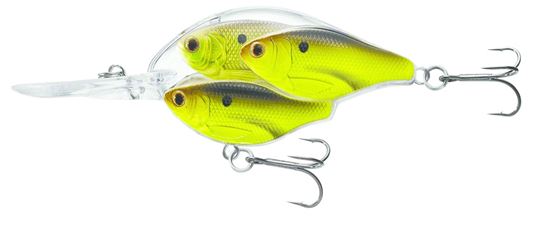 Picture of LiveTarget BaitBall Threadfin Shad Shallow