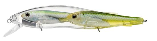 Picture of LiveTarget BaitBall Emerald Shiner Jerkbait