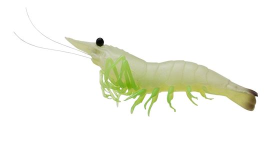 Picture of LiveTarget Rigged Shrimp Soft Bait W/Rattle