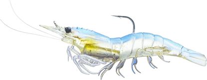 Picture of LiveTarget Rigged Shrimp Soft Bait W/Rattle