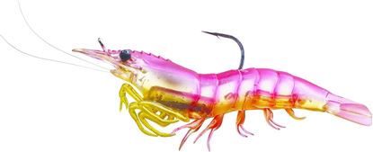 Picture of LiveTarget Rigged Shrimp Soft Bait W/Rattle