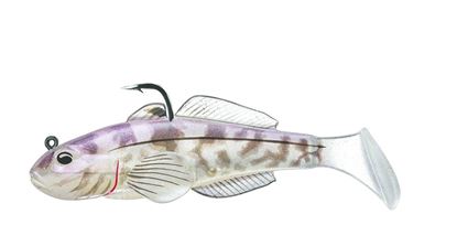 Picture of LiveTarget Goby Paddle Tail